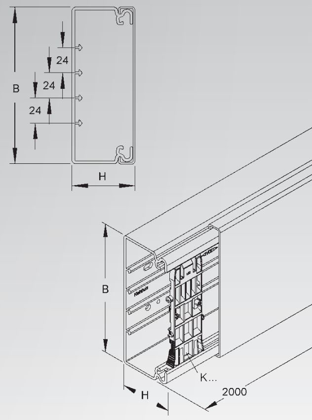 product grid